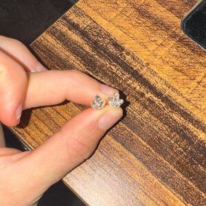 Francesca’s Elegant Silver Stud Earrings